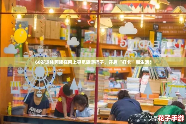 60岁退休阿姨在网上寻觅旅游搭子，开启“打卡”新生活！
