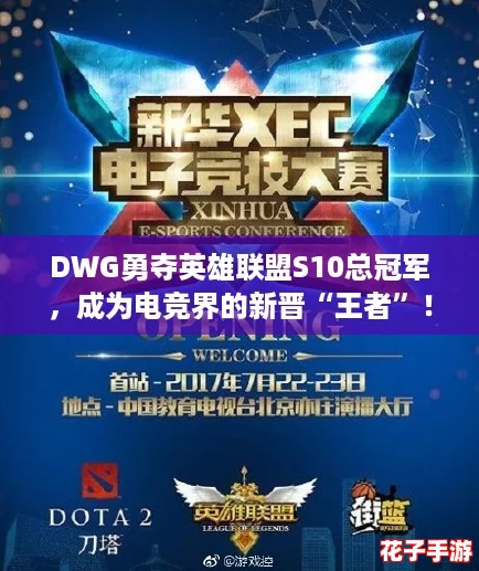 DWG勇夺英雄联盟S10总冠军，成为电竞界的新晋“王者”！
