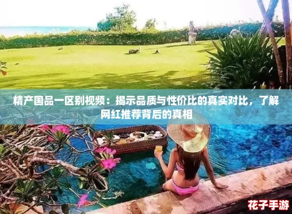 精产国品一区别视频：揭示品质与性价比的真实对比，了解网红推荐背后的真相