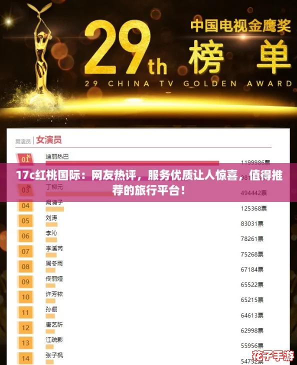 17c红桃国际：网友热评，服务优质让人惊喜，值得推荐的旅行平台！