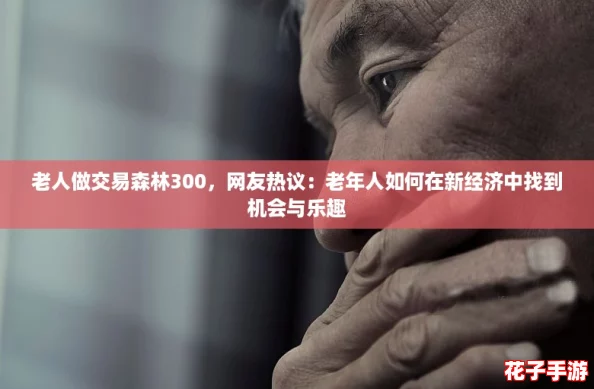 老人做交易森林300，网友热议：老年人如何在新经济中找到机会与乐趣