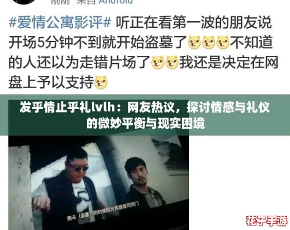 发乎情止乎礼lvlh：网友热议，探讨情感与礼仪的微妙平衡与现实困境