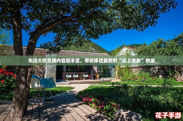 东边大炕交换内容超丰富，带你体验最新的“云上交友”热潮