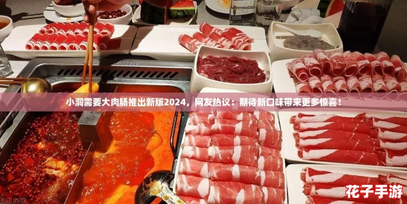小洞需要大肉肠推出新版2024，网友热议：期待新口味带来更多惊喜！