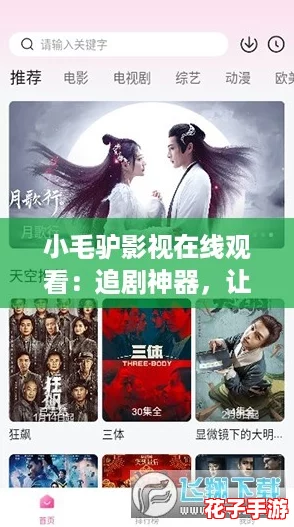 小毛驴影视在线观看：追剧神器，让你畅享不停的追剧狂欢！