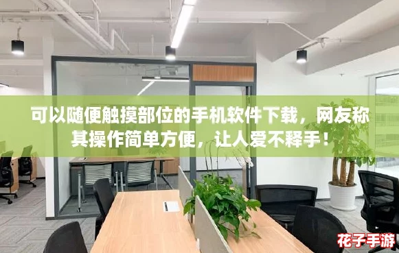 可以随便触摸部位的手机软件下载，网友称其操作简单方便，让人爱不释手！
