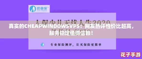 真实的CHEAPWINDOWSVPS：网友热评性价比超高，服务稳定值得信赖！