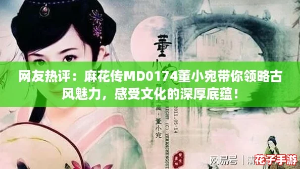 网友热评：麻花传MD0174董小宛带你领略古风魅力，感受文化的深厚底蕴！
