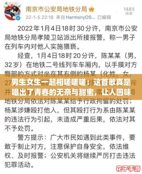 男生女生一起相嗟嗟嗟：这首歌真是唱出了青春的无奈与甜蜜，让人回味无穷！