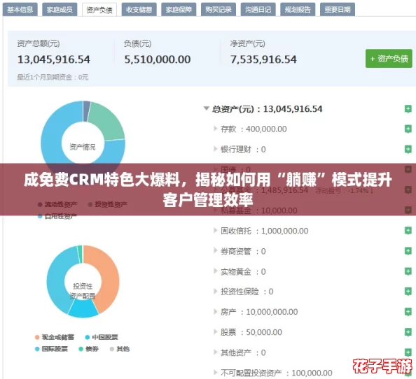 成免费CRM特色大爆料，揭秘如何用“躺赚”模式提升客户管理效率