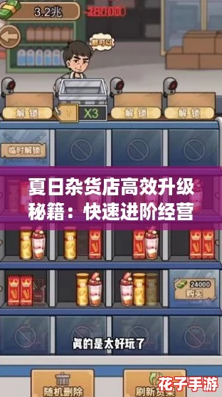夏日杂货店高效升级秘籍：快速进阶经营攻略