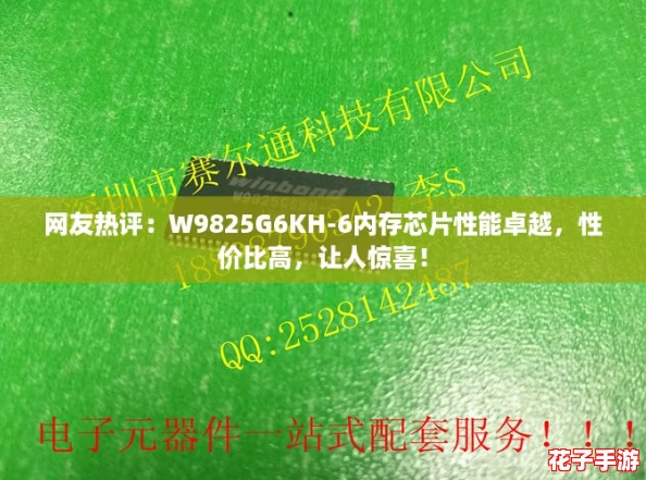 网友热评：W9825G6KH-6内存芯片性能卓越，性价比高，让人惊喜！