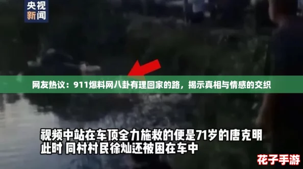 网友热议:911爆料网八卦有理回家的路,揭示真相与情感的交织 网友热议:911爆料网八卦有理回家的路,揭示真相与情感的交织