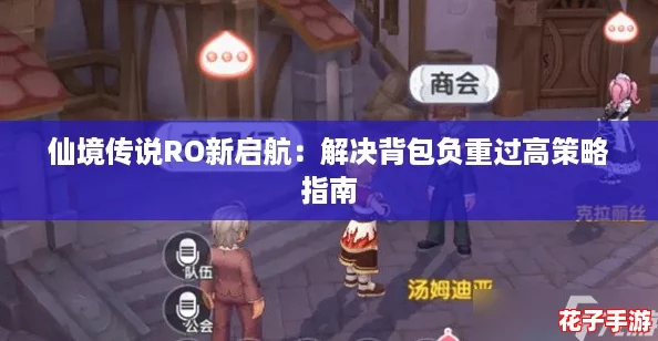 仙境传说RO新启航：解决背包负重过高策略指南