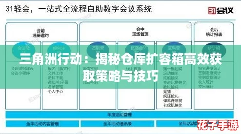 三角洲行动：揭秘仓库扩容箱高效获取策略与技巧