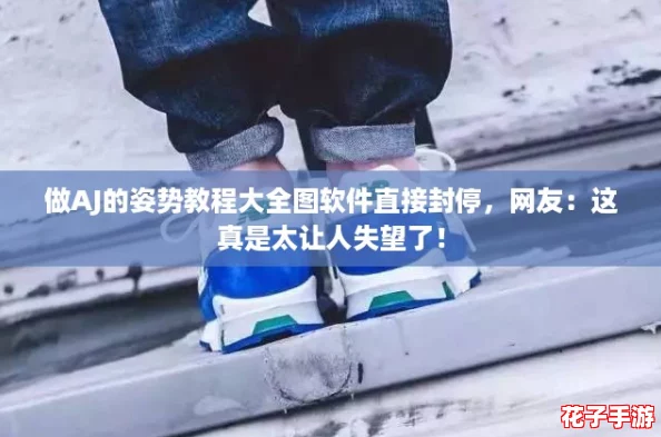 做AJ的姿势教程大全图软件直接封停,网友:这真是太让人失望了! 做AJ的姿势教程大全图软件直接封停,网友:这真是太让人失望了!