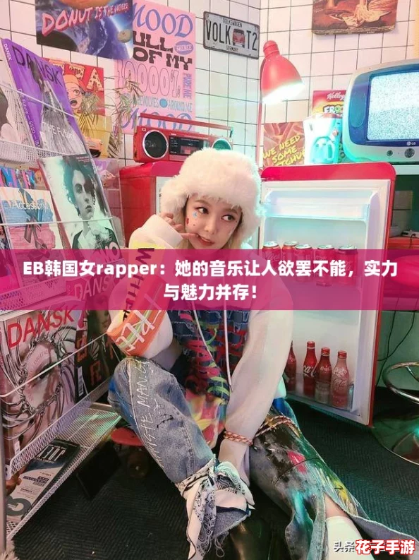 EB韩国女rapper:她的音乐让人欲罢不能,实力与魅力并存! EB韩国女rapper:她的音乐让人欲罢不能,实力与魅力并存!