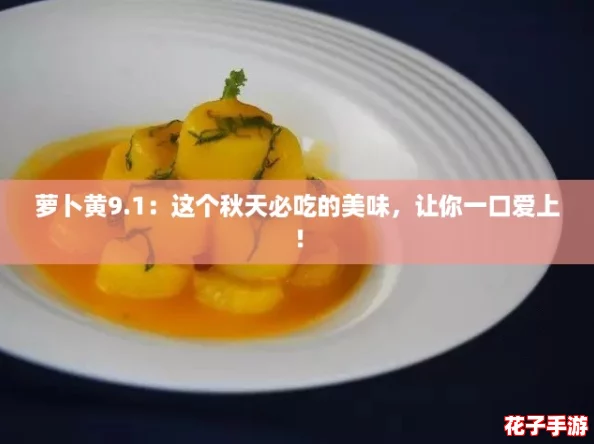 萝卜黄9.1：这个秋天必吃的美味，让你一口爱上！