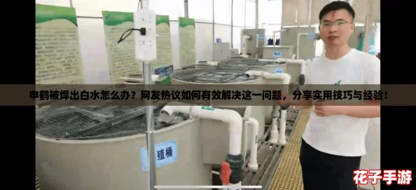 申鹤被焊出白水怎么办？网友热议如何有效解决这一问题，分享实用技巧与经验！