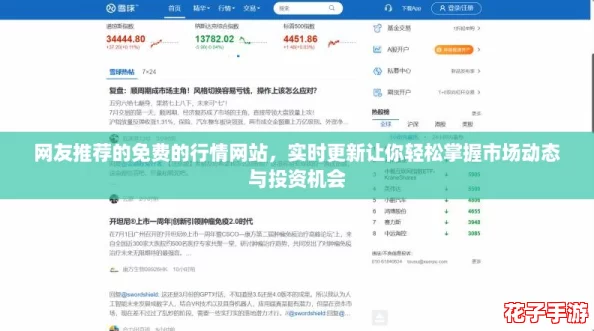 网友推荐的免费的行情网站，实时更新让你轻松掌握市场动态与投资机会