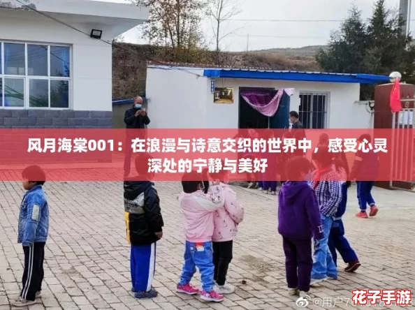 风月海棠001：在浪漫与诗意交织的世界中，感受心灵深处的宁静与美好