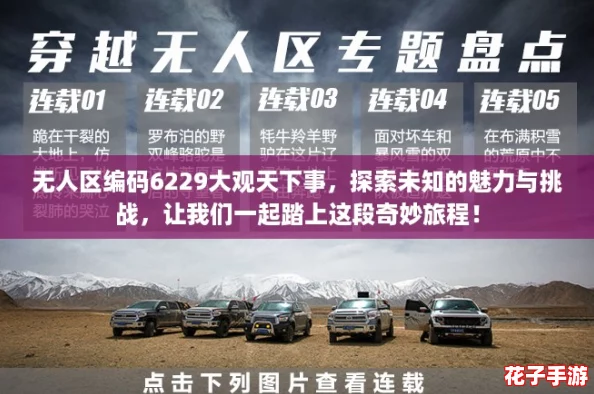 无人区编码6229大观天下事，探索未知的魅力与挑战，让我们一起踏上这段奇妙旅程！