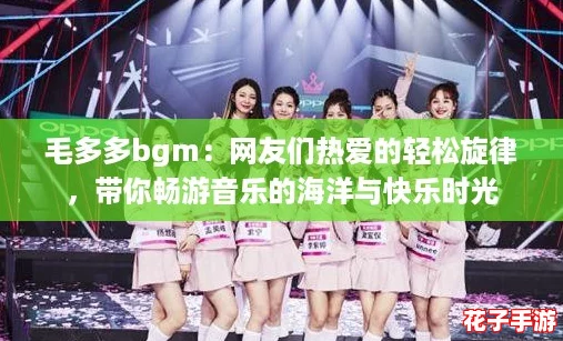 毛多多bgm：网友们热爱的轻松旋律，带你畅游音乐的海洋与快乐时光