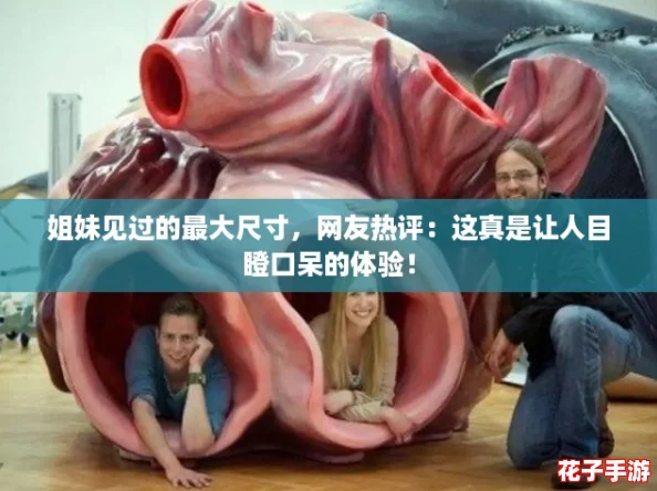 姐妹见过的最大尺寸，网友热评：这真是让人目瞪口呆的体验！