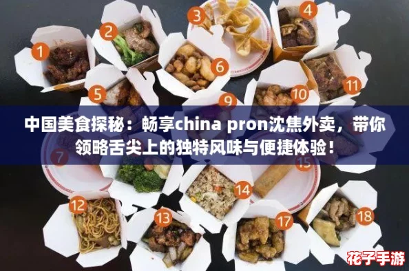 中国美食探秘：畅享china pron沈焦外卖，带你领略舌尖上的独特风味与便捷体验！