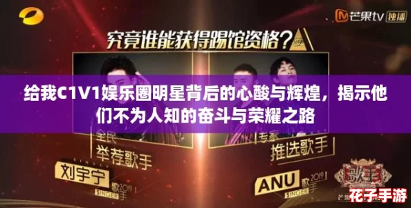 给我C1V1娱乐圈明星背后的心酸与辉煌，揭示他们不为人知的奋斗与荣耀之路