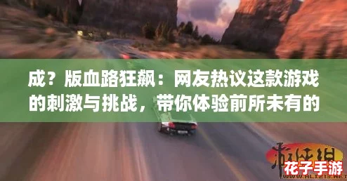 成？版血路狂飙：网友热议这款游戏的刺激与挑战，带你体验前所未有的速度快感！