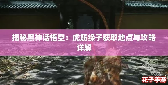 揭秘黑神话悟空：虎筋绦子获取地点与攻略详解
