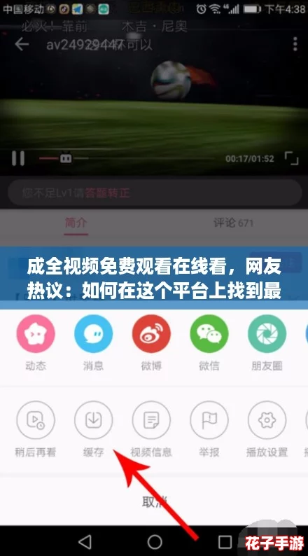 成全视频免费观看在线看，网友热议：如何在这个平台上找到最优质的内容与分享体验