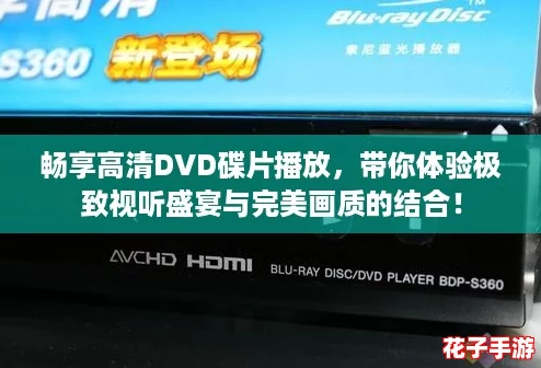 畅享高清DVD碟片播放，带你体验极致视听盛宴与完美画质的结合！
