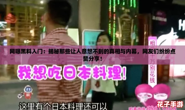 网曝黑料入门：揭秘那些让人意想不到的真相与内幕，网友们纷纷点赞分享！