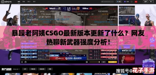 暴躁老阿姨CSGO最新版本更新了什么?网友热聊新武器强度分析! 暴躁老阿姨CSGO最新版本更新了什么?网友热聊新武器强度分析!