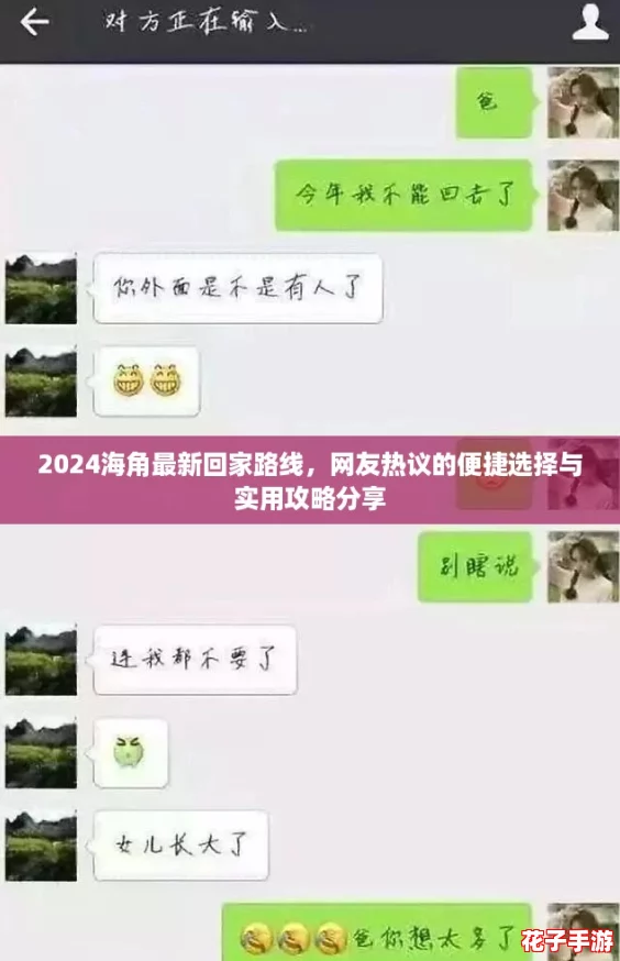 2024海角最新回家路线，网友热议的便捷选择与实用攻略分享