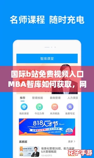 国际b站免费视频入口MBA智库如何获取，网友热议的实用技巧与资源分享大揭秘