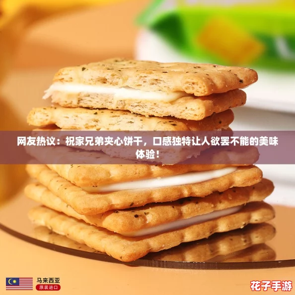网友热议:祝家兄弟夹心饼干,口感独特让人欲罢不能的美味体验! 网友热议:祝家兄弟夹心饼干,口感独特让人欲罢不能的美味体验!