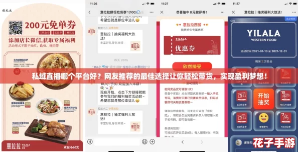 私域直播哪个平台好？网友推荐的最佳选择让你轻松带货，实现盈利梦想！