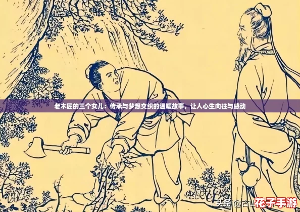 老木匠的三个女儿：传承与梦想交织的温暖故事，让人心生向往与感动