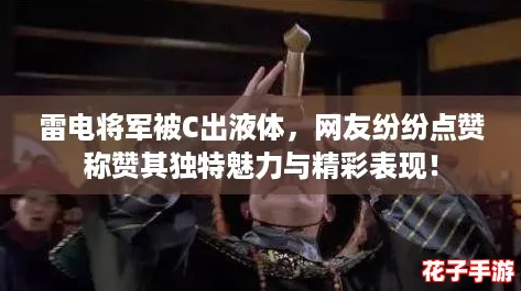雷电将军被C出液体，网友纷纷点赞称赞其独特魅力与精彩表现！