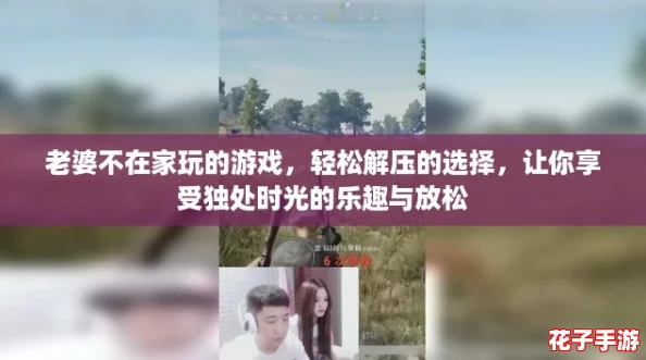 老婆不在家玩的游戏，轻松解压的选择，让你享受独处时光的乐趣与放松