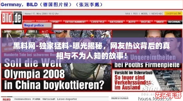 黑料网-独家猛料-曝光揭秘，网友热议背后的真相与不为人知的故事！