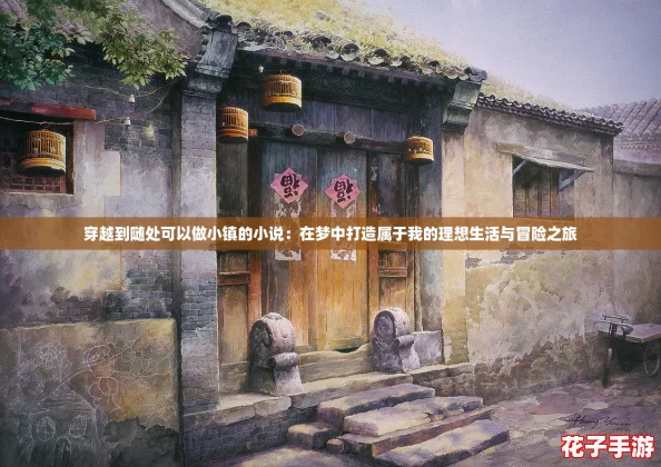 穿越到随处可以做小镇的小说：在梦中打造属于我的理想生活与冒险之旅