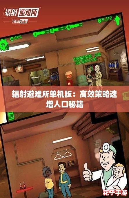 辐射避难所单机版：高效策略速增人口秘籍