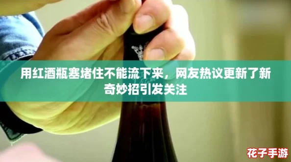 用红酒瓶塞堵住不能流下来,网友热议更新了新奇妙招引发关注 用红酒瓶塞堵住不能流下来,网友热议更新了新奇妙招引发关注