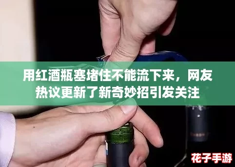 用红酒瓶塞堵住不能流下来,网友热议更新了新奇妙招引发关注 用红酒瓶塞堵住不能流下来,网友热议更新了新奇妙招引发关注