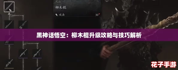 黑神话悟空：柳木棍升级攻略与技巧解析