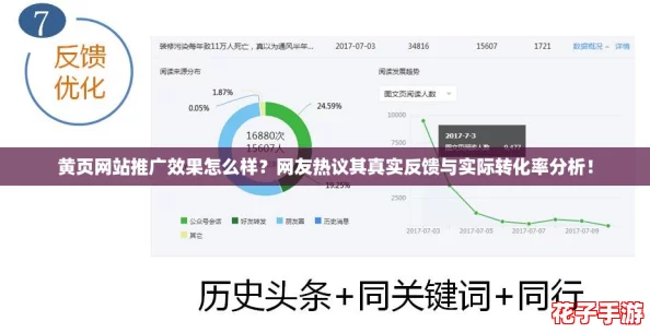 黄页网站推广效果怎么样？网友热议其真实反馈与实际转化率分析！